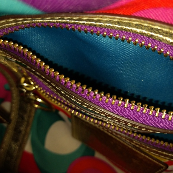 EUC 4 bag Coach Poppy set! - Picture 3 of 6